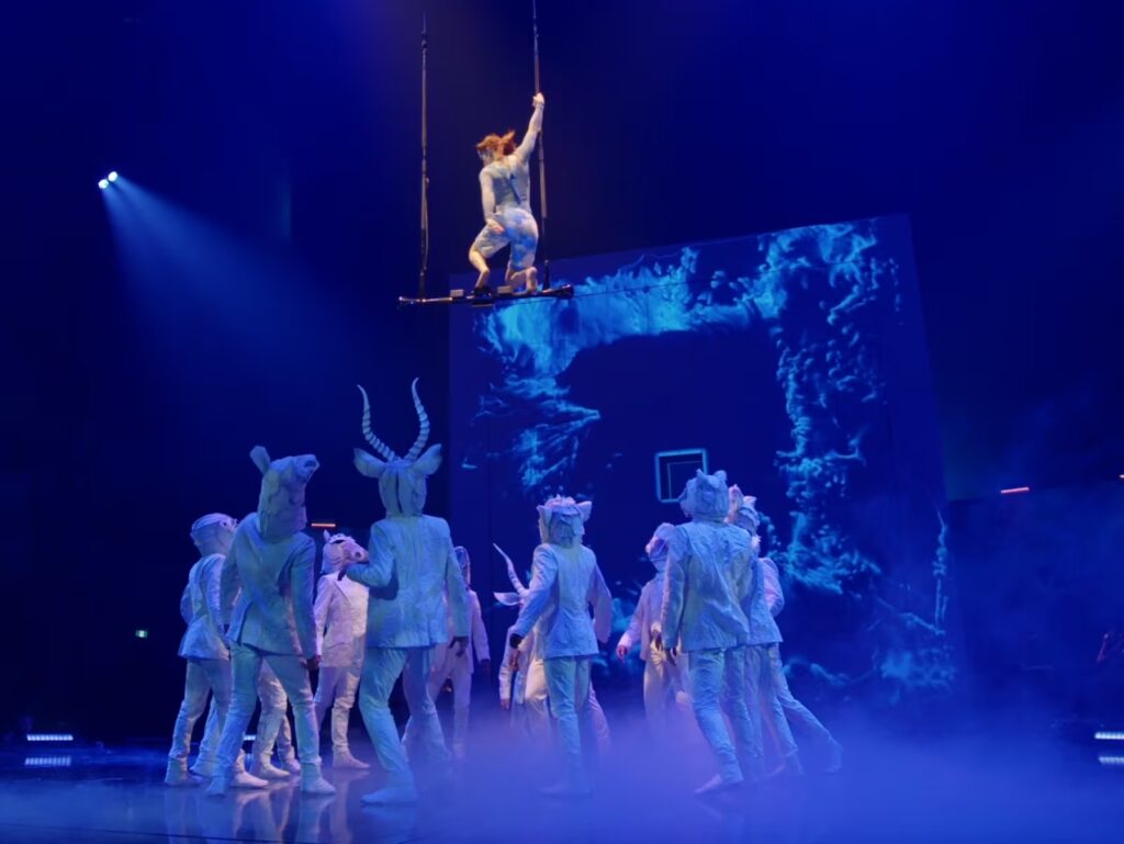 ECHO, del Cirque du Soleil, invita a pensar en el futuro