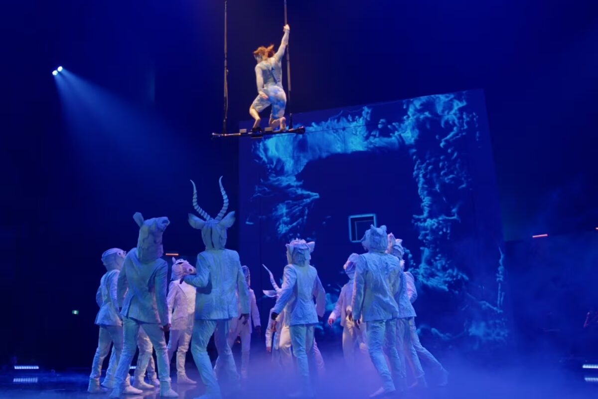 ECHO, del Cirque du Soleil, invita a pensar en el futuro