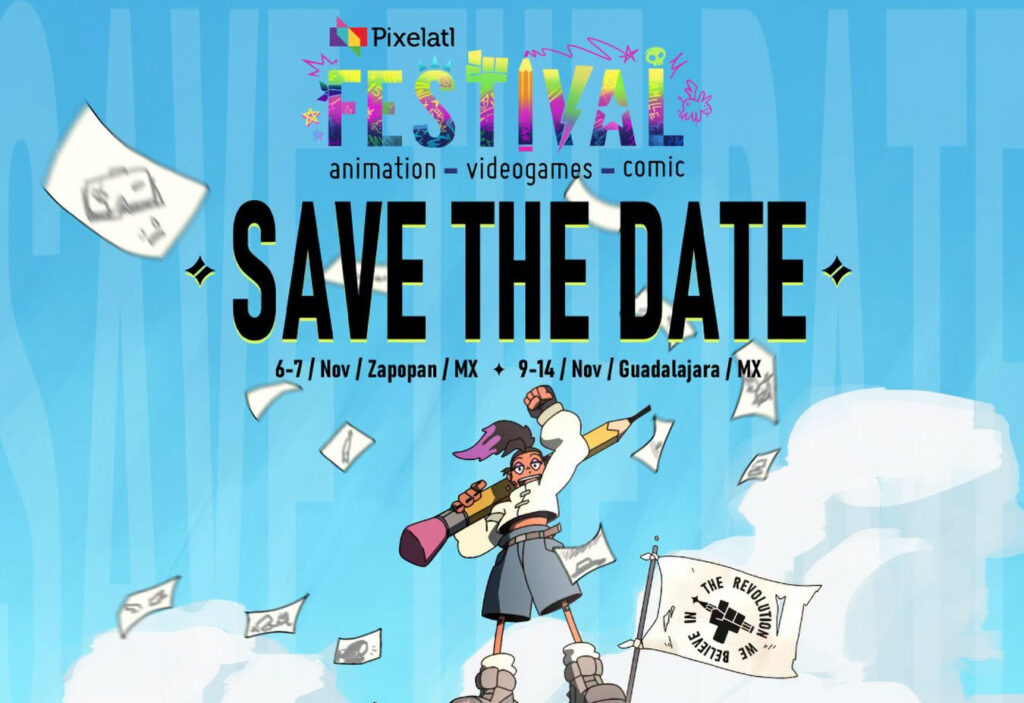Pixelatl celebra su edición 15 con Francia