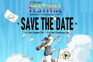 Pixelatl celebra su edición 15 con Francia