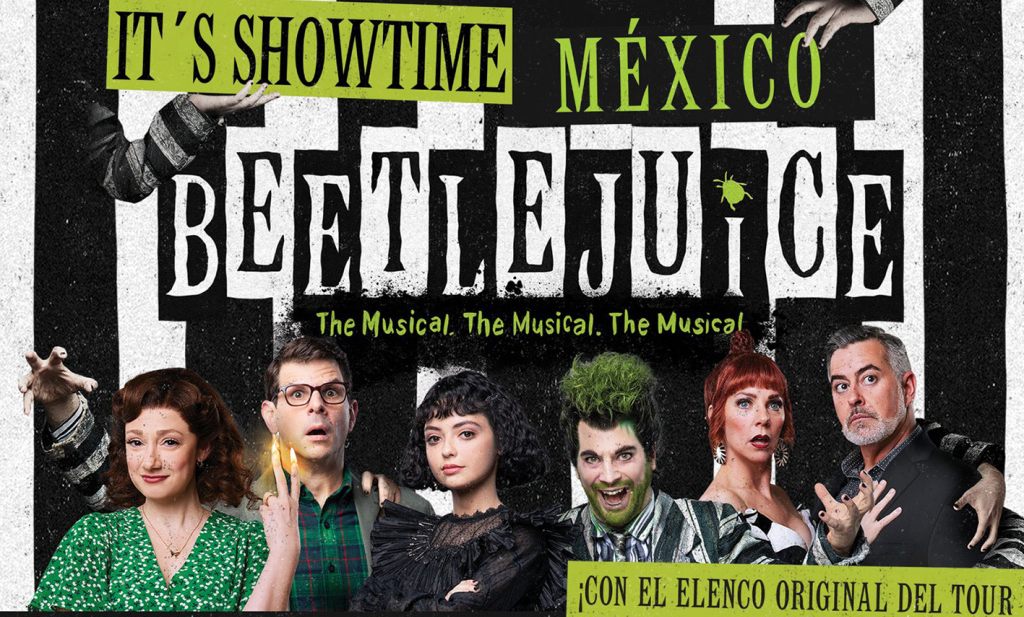 Beetlejuice regresó a México