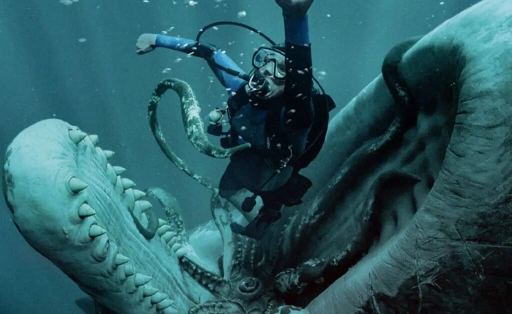 La caída de la ballena: una pesadilla bajo el agua