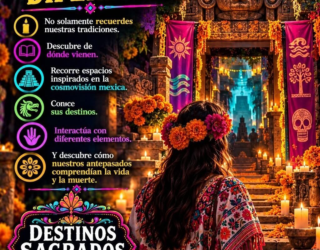 Destinos Sagrados: Miquiztli Mexica, una experiencia cultural para acercarnos a nuestras raíces