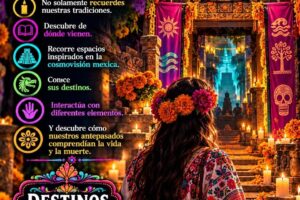 Destinos Sagrados: Miquiztli Mexica, una experiencia cultural para acercarnos a nuestras raíces