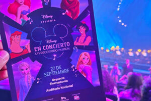 De Frozen a El Rey León: Disney sonó en el Auditorio Nacional