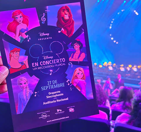 De Frozen a El Rey León: Disney sonó en el Auditorio Nacional