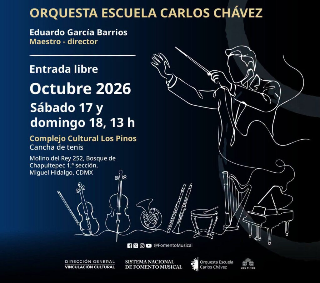 Cinco jóvenes compositores estrenan sus obras con la Orquesta Escuela Carlos Chávez