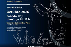 Cinco jóvenes compositores estrenan sus obras con la Orquesta Escuela Carlos Chávez