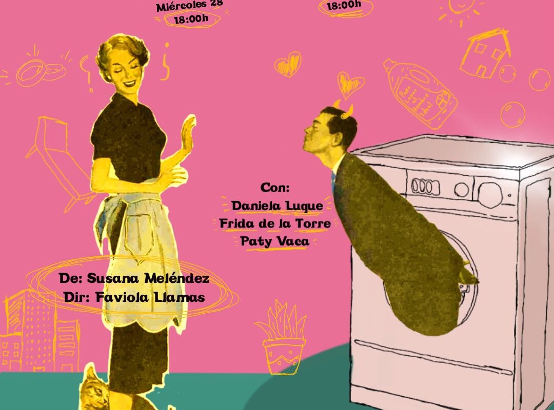 Una lavadora inteligente promete al hombre perfecto en “Sola”