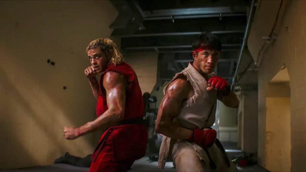 Street Fighter: le faltó calle