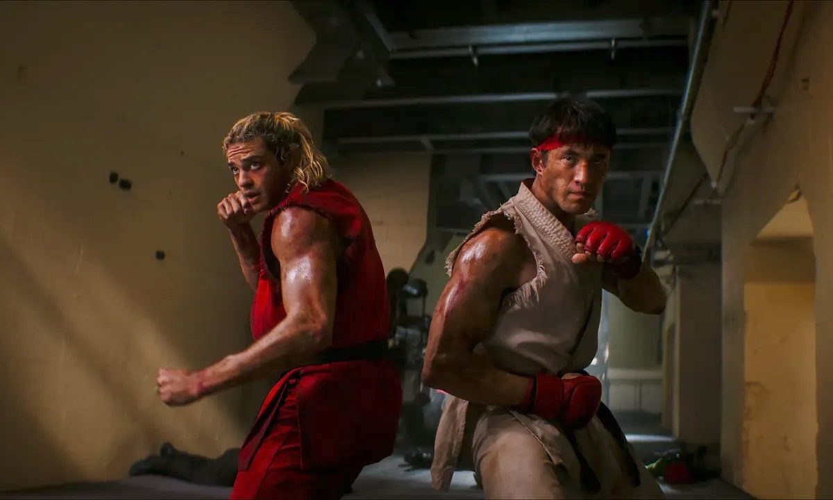 Street Fighter: le faltó calle